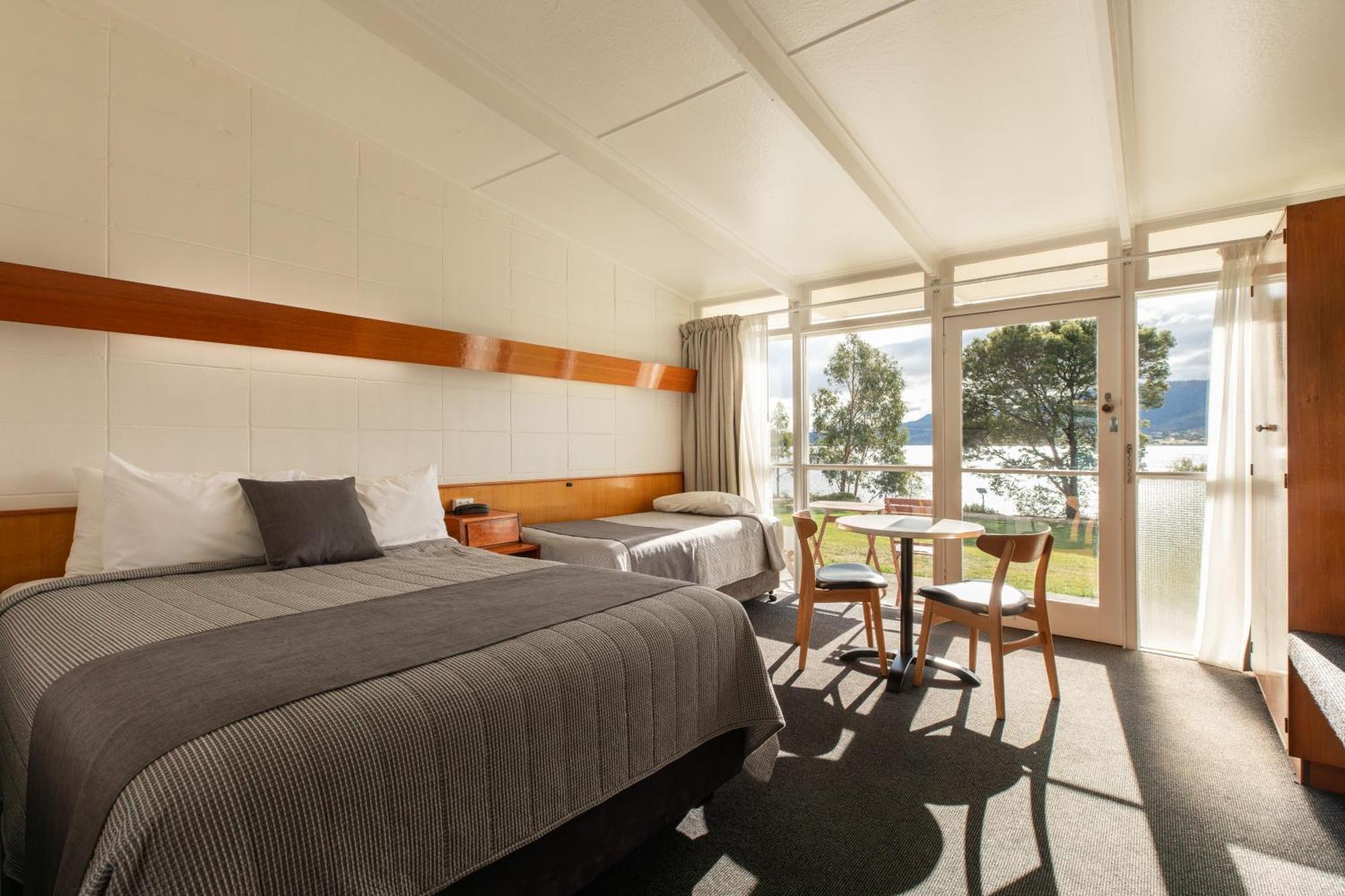 Riverfront Motel & Villas Hobart Quarto foto