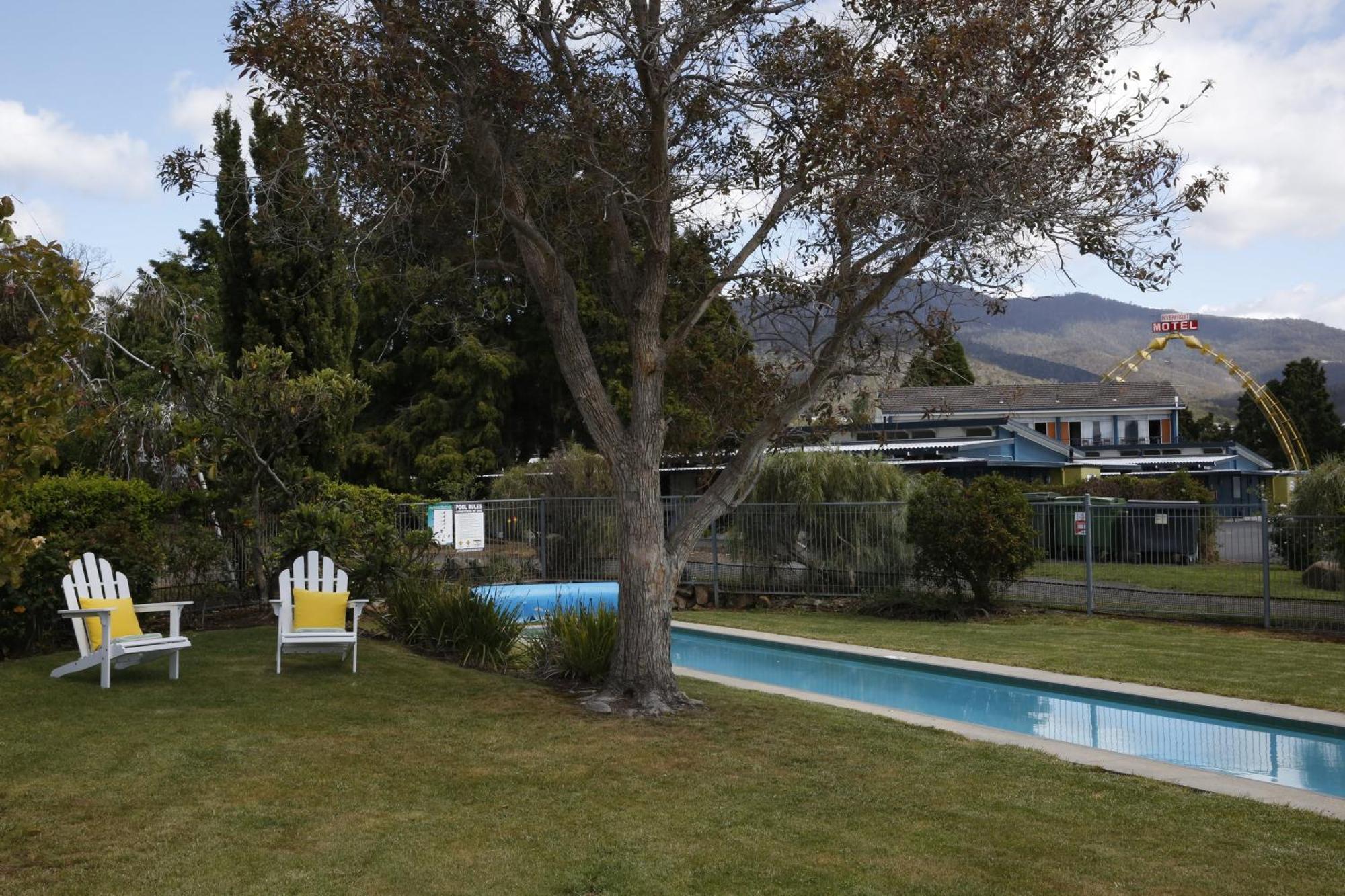 Riverfront Motel & Villas Hobart Quarto foto